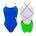 Bañador natación sirene tricolor - Imagen 1