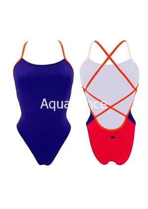 Bañador natación sirene tricolor - Imagen 2