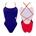 Bañador natación sirene tricolor - Imagen 2
