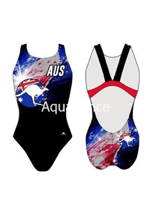 Bañador natación Turbo Australia Disc - Imagen 1
