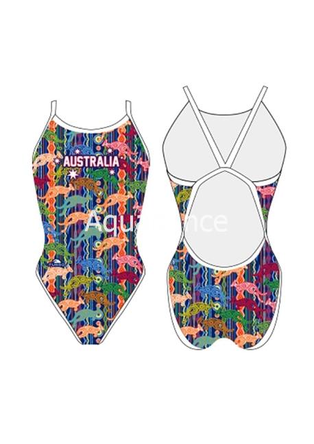 Bañador niña turbo revolution australia - Imagen 1