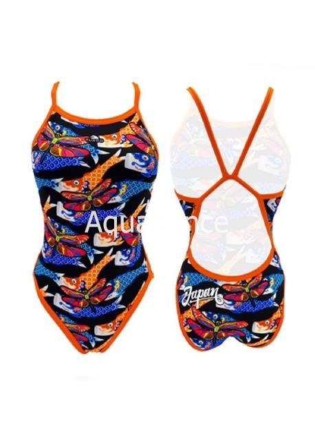 BAÑADOR REVOLUTION CHICA JAPAN TURBO - Imagen 1