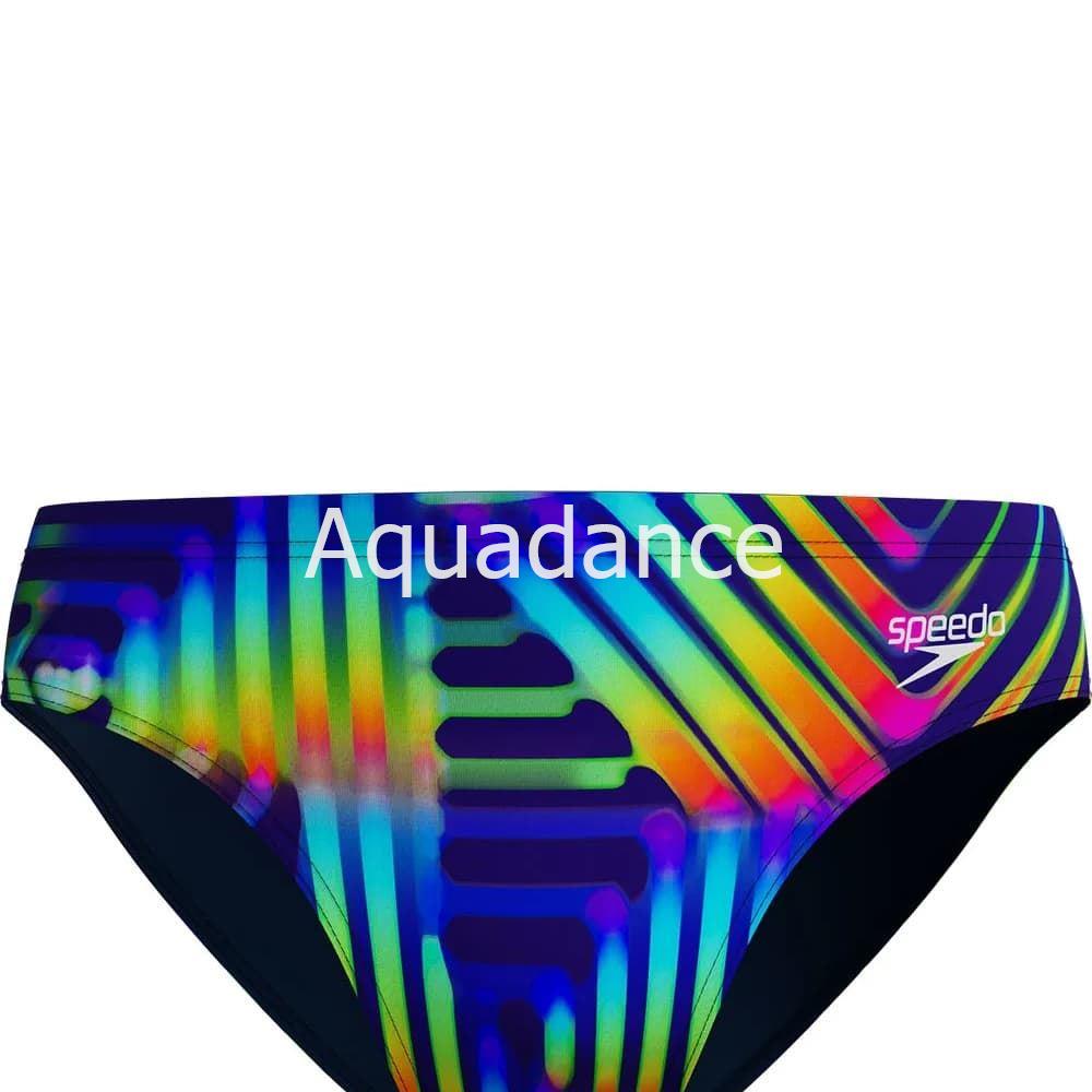 Bañador speedo alov digi 8cm. - Imagen 2