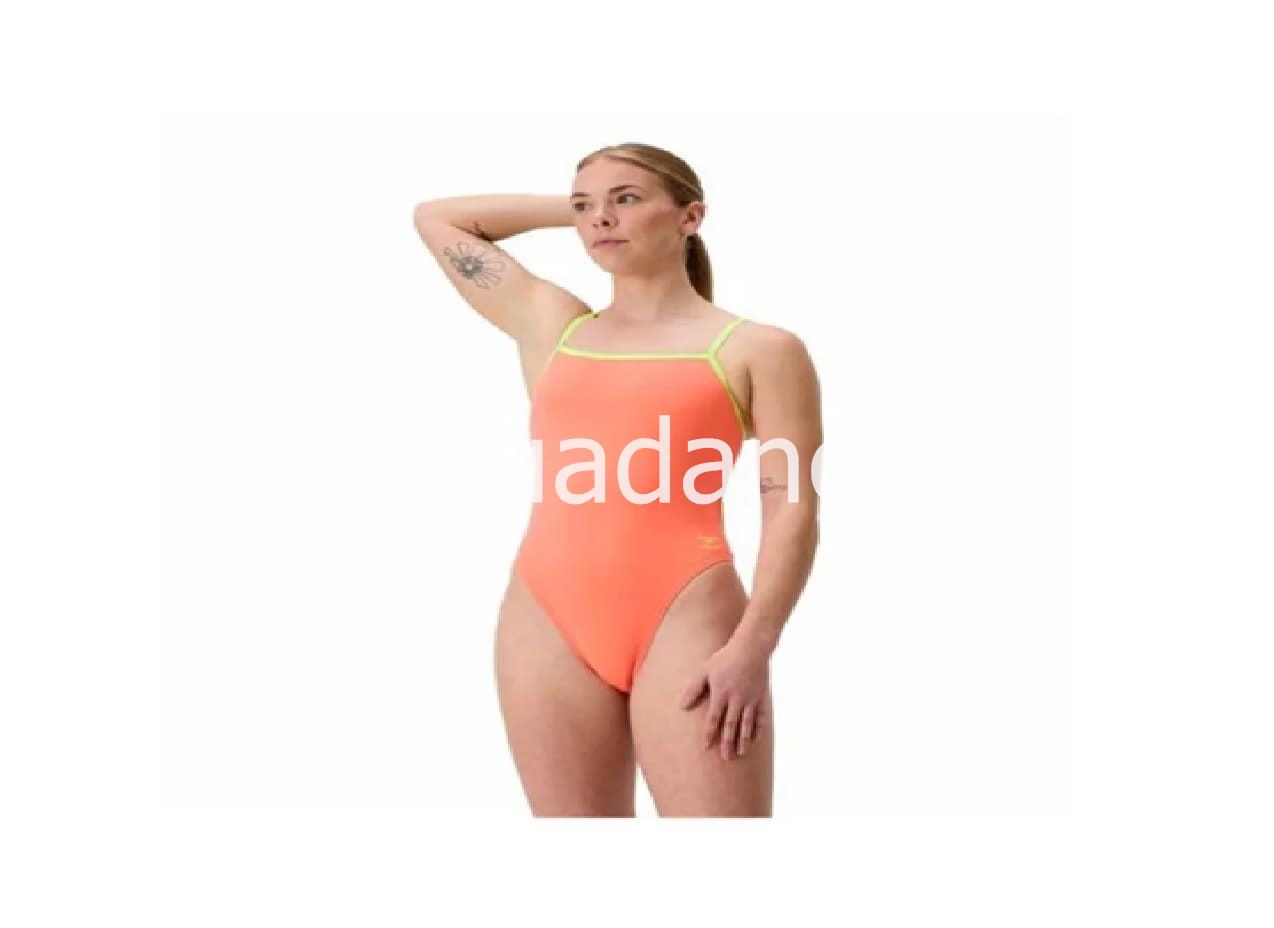 Bañador speedo chica solid tri - Imagen 1