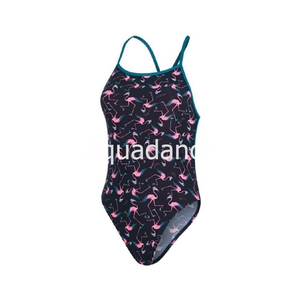 Bañador speedo mujer Flamingo Flare - Imagen 1