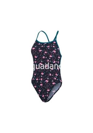 Bañador speedo mujer Flamingo Flare - Imagen 1