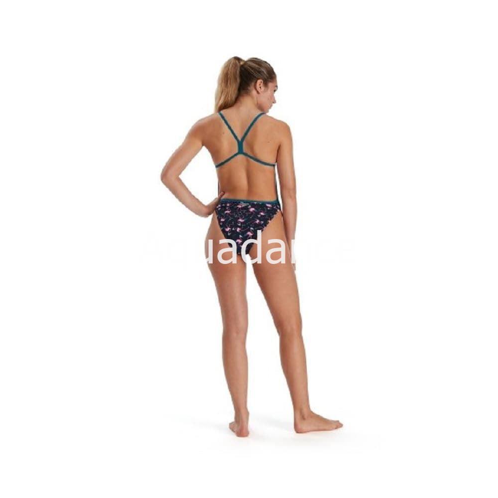 Bañador speedo mujer Flamingo Flare - Imagen 2