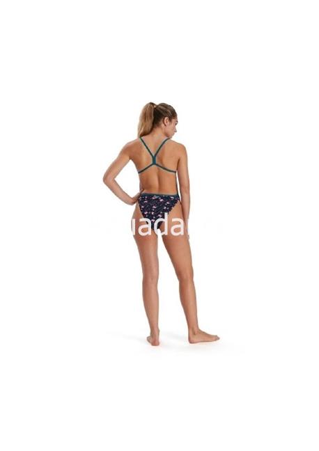 Bañador speedo mujer Flamingo Flare - Imagen 2