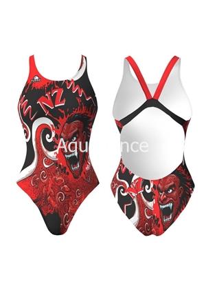 Bañador Tirante ancho maori art - Imagen 1