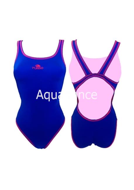 Bañador turbo confort liso. - Imagen 1