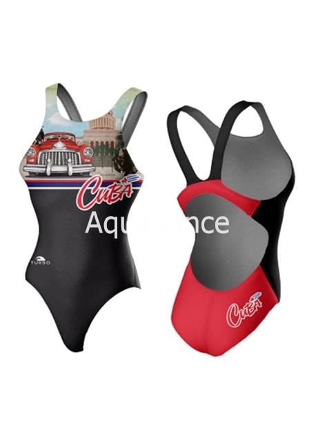 Bañador turbo tirante ancho cuba - Imagen 1