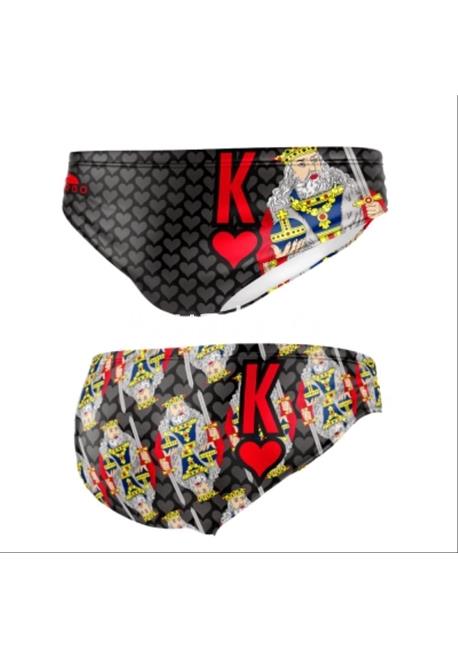 Bañador waterpolo re-di-cuori-202 - Imagen 1