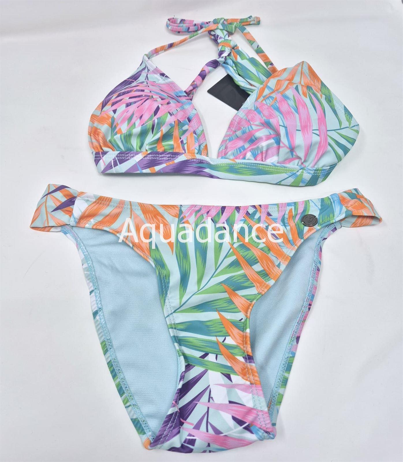 Bikini estampado chica - Imagen 1