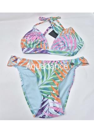 Bikini estampado chica - Imagen 1