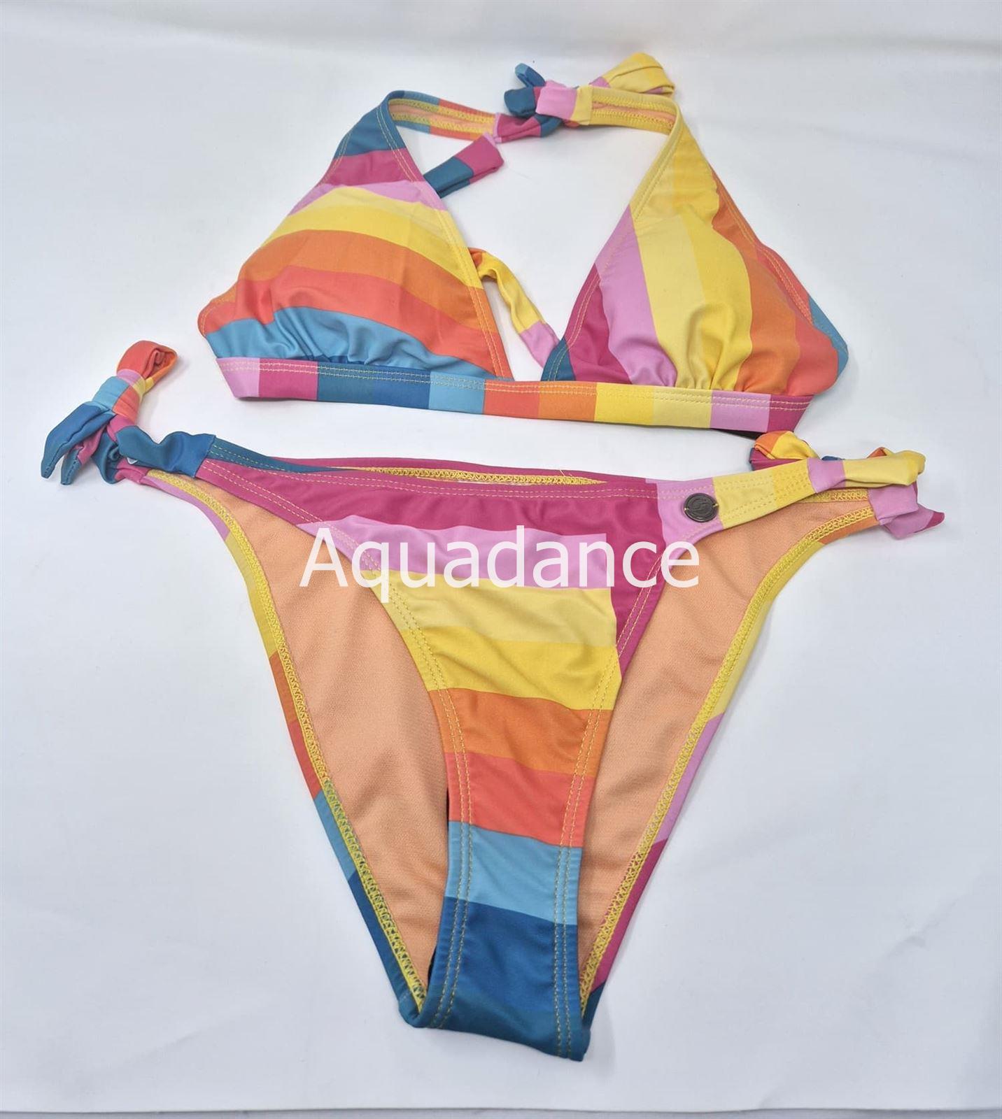 Bikini estampado chica - Imagen 1