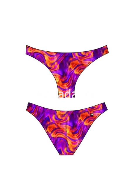 Bikini funky wild-sunset - Imagen 1