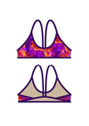 Bikini funky wild-sunset - Imagen 2