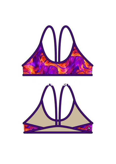 Bikini funky wild-sunset - Imagen 2