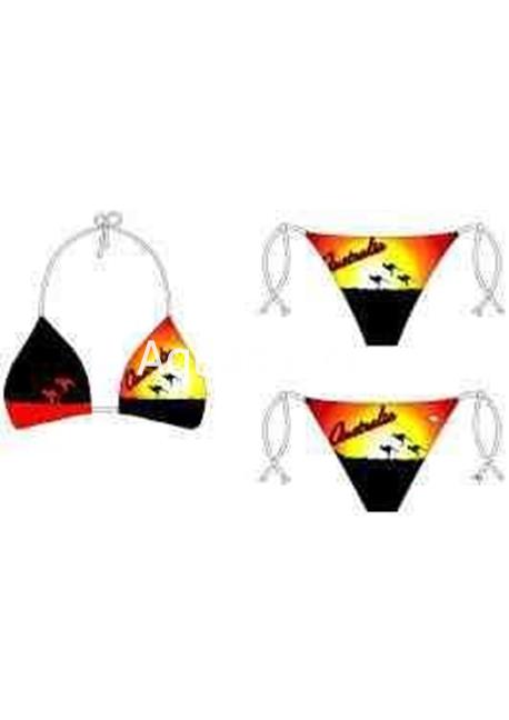 Bikini mujer Australia Turbo - Imagen 1