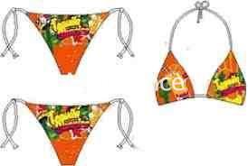 Bikini mujer Tequila sunrise Turbo - Imagen 1