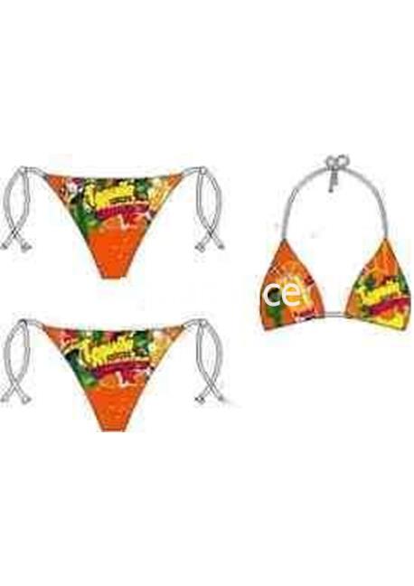 Bikini mujer Tequila sunrise Turbo - Imagen 1