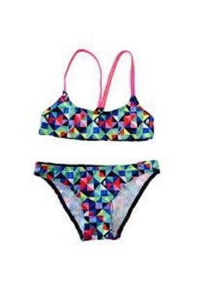 Bikini natación niña Origami - Imagen 1