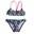 Bikini natación niña Origami - Imagen 1