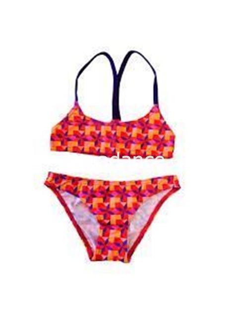 Bikini natación niña Rombus - Imagen 1