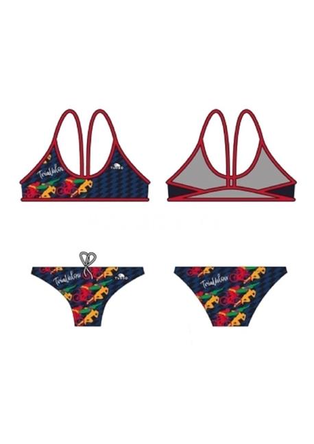 Bikini Natación Turbo Triathlon Race - Imagen 1