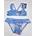 Bikini  sapphipe niña - Imagen 1