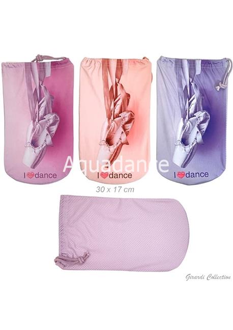 Bolsa para zapatillas y puntas de ballet - Imagen 1