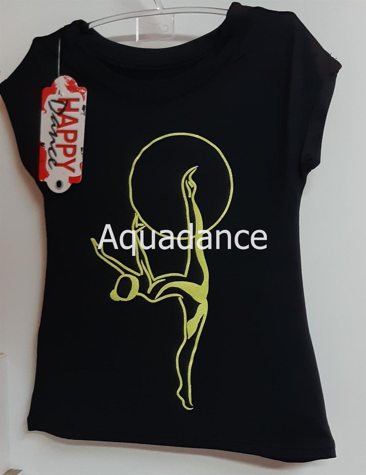 Camiseta Rítmica Happydance - Imagen 1