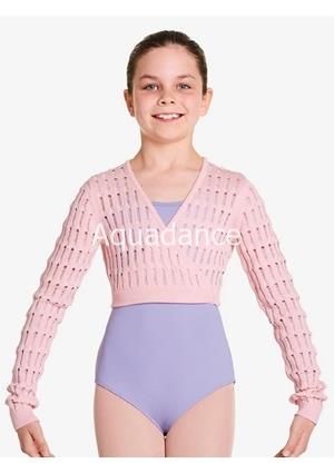 Chaqueta Ballet niña Bloch manga larga - Imagen 1