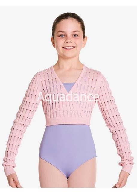 Chaqueta Ballet niña Bloch manga larga - Imagen 1