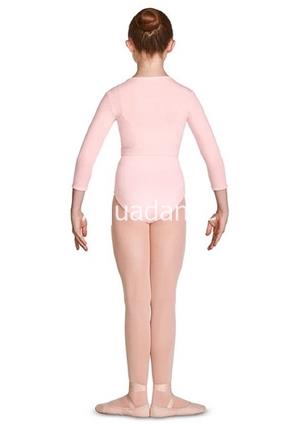 Chaqueta niña Ballet manga3/4 - Imagen 2