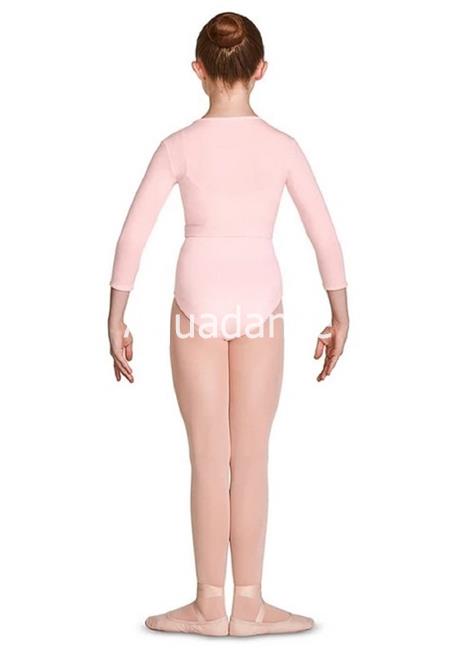 Chaqueta niña Ballet manga3/4 - Imagen 2