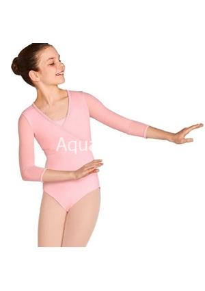 Chaqueta niña Ballet manga3/4 Bloch - Imagen 1