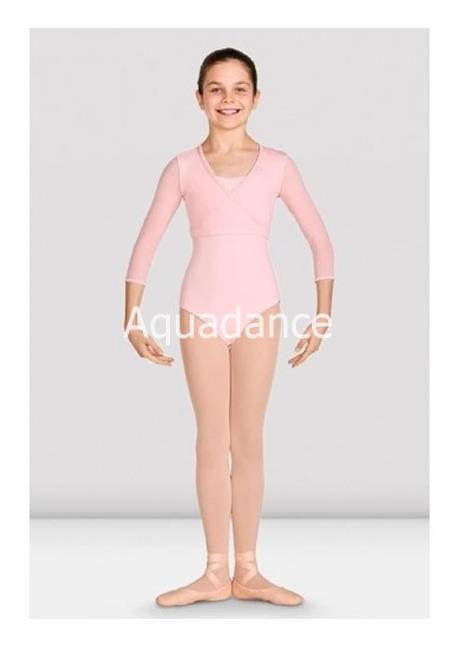 Chaqueta niña Ballet manga3/4 Bloch - Imagen 2