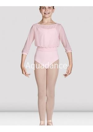 Chaqueta tull niña manga 3/4 Bloch - Imagen 1