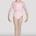Chaqueta tull niña manga 3/4 Bloch - Imagen 1