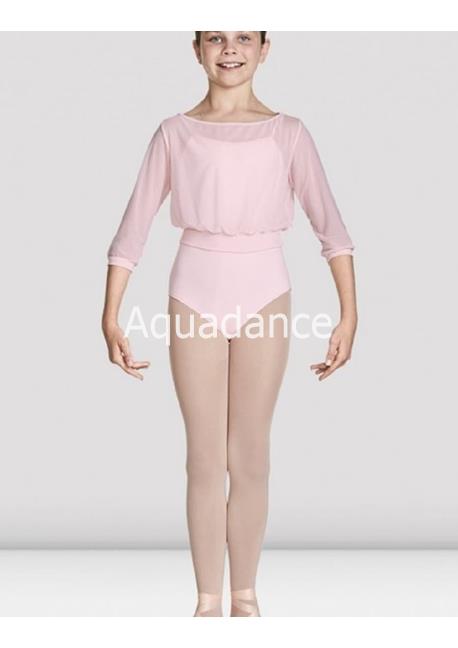 Chaqueta tull niña manga 3/4 Bloch - Imagen 1