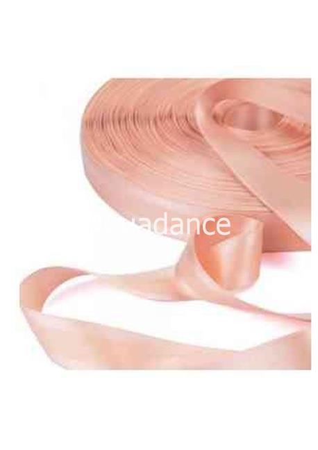 Cinta raso con silicona para puntas ballet - Imagen 1