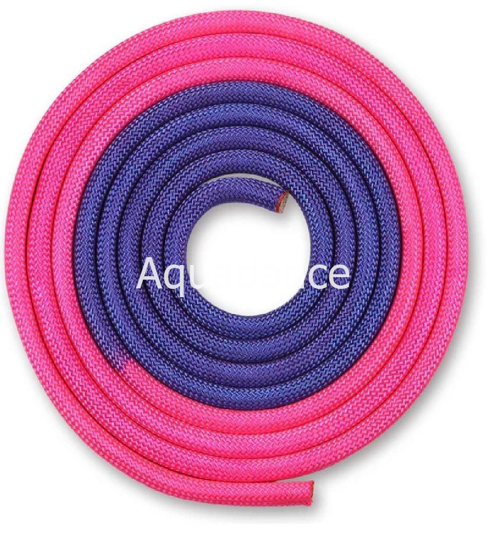 Cuerda gimnasia ritmica bicolor 3m - Imagen 1