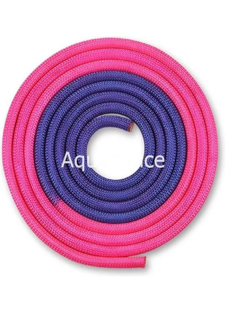 Cuerda gimnasia ritmica bicolor 3m - Imagen 1