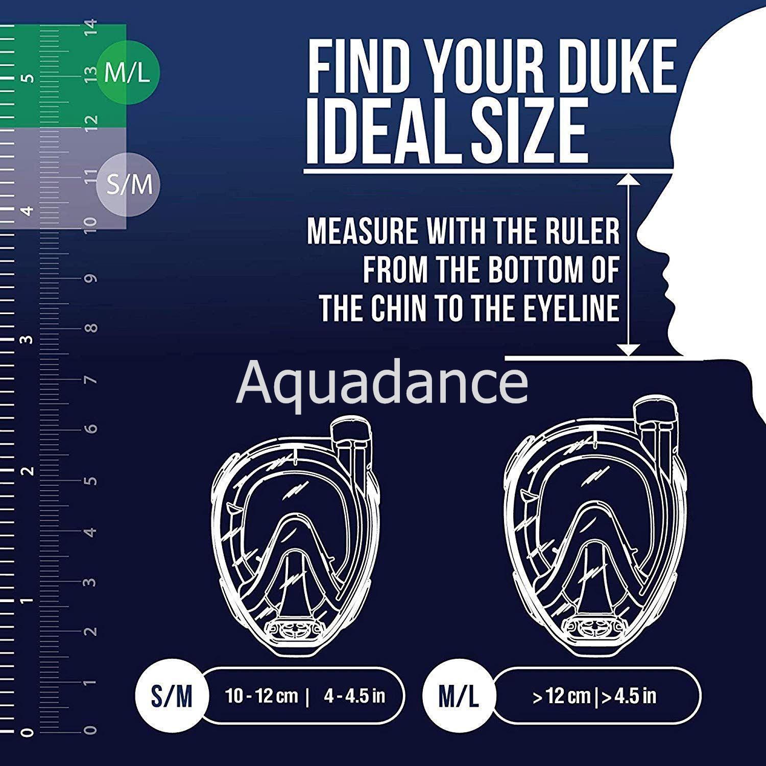 Duke Dry Full Face Mask - Imagen 3