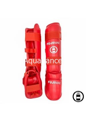 Espinilleras Advantage con empeine desmontables RFEK - Imagen 2