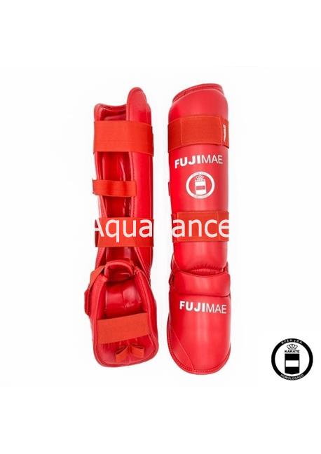 Espinilleras Advantage con empeine desmontables RFEK - Imagen 2