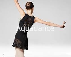 Falda ballet con encaje - Imagen 1