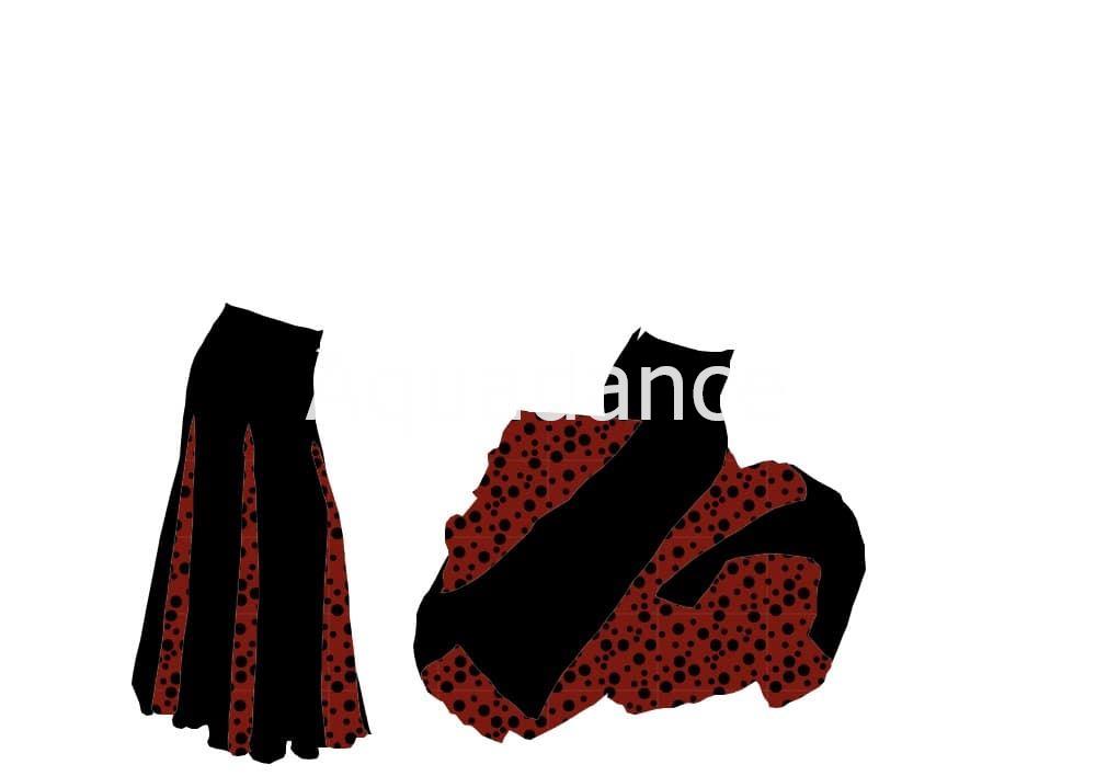 Falda Flamenco - Imagen 1