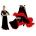 Falda flamenco - Imagen 1